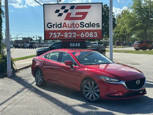 Used 2019 MAZDA MAZDA6 Grand Touring FWD image 1