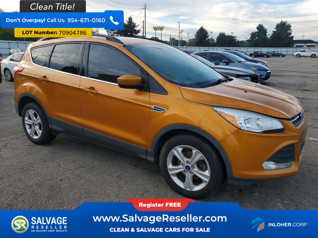 Used 2016 Ford Escape SE w/ SE Leather Comfort Package FWD image 5