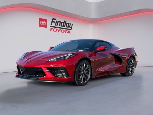 Used 2024 Chevrolet Corvette Stingray Preferred Conv w/ Z51 Performance Package RWD image 1