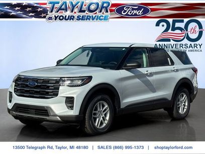 New 2026 Ford Explorer Active