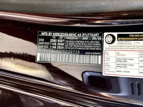 New 2026 Mercedes-Benz SL 55 AMG 4MATIC image 12