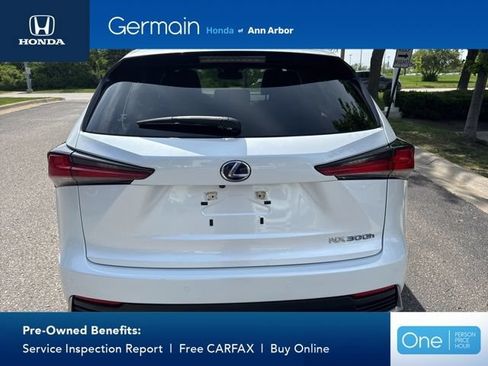 Used 2020 Lexus NX 300h AWD w/ Premium Package image 9