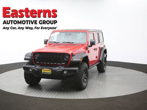 Used 2025 Jeep Wrangler Unlimited Sport S 4xe AWD/4WD image 54