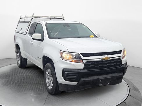 Used 2022 Chevrolet Colorado LT w/ Safety Package RWD image 7