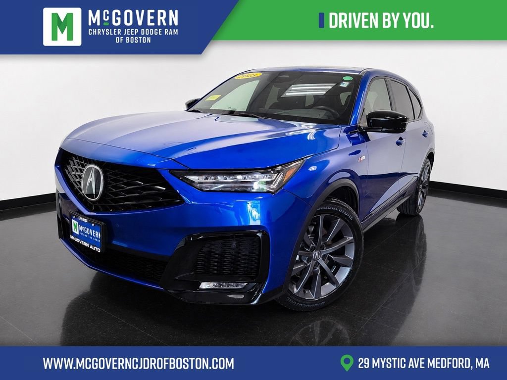 Used 2025 Acura MDX A-Spec AWD/4WD image 1