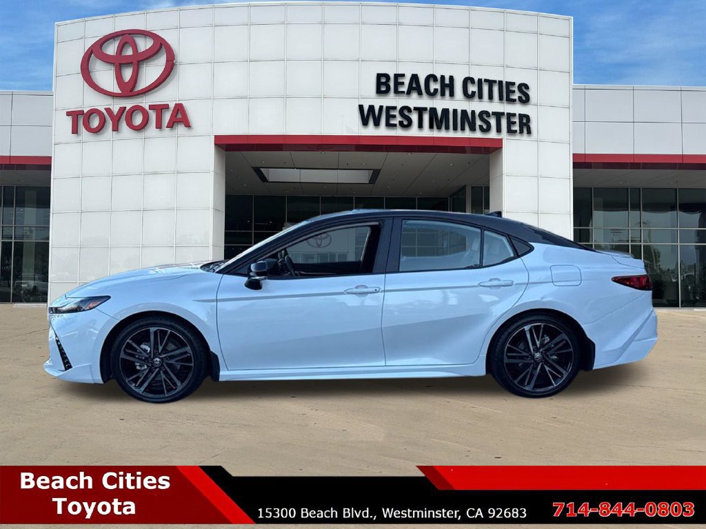 Certified 2025 Toyota Camry XSE FWD image 7