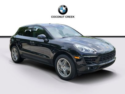 Used 2016 Porsche Macan S