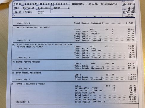 Certified 2022 Chevrolet Silverado 1500 High Country image 32