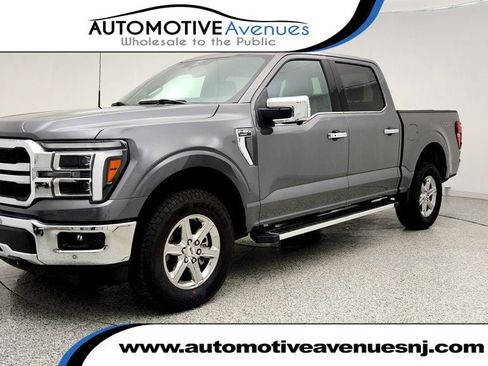 Used 2025 Ford F150 Lariat AWD/4WD image 1