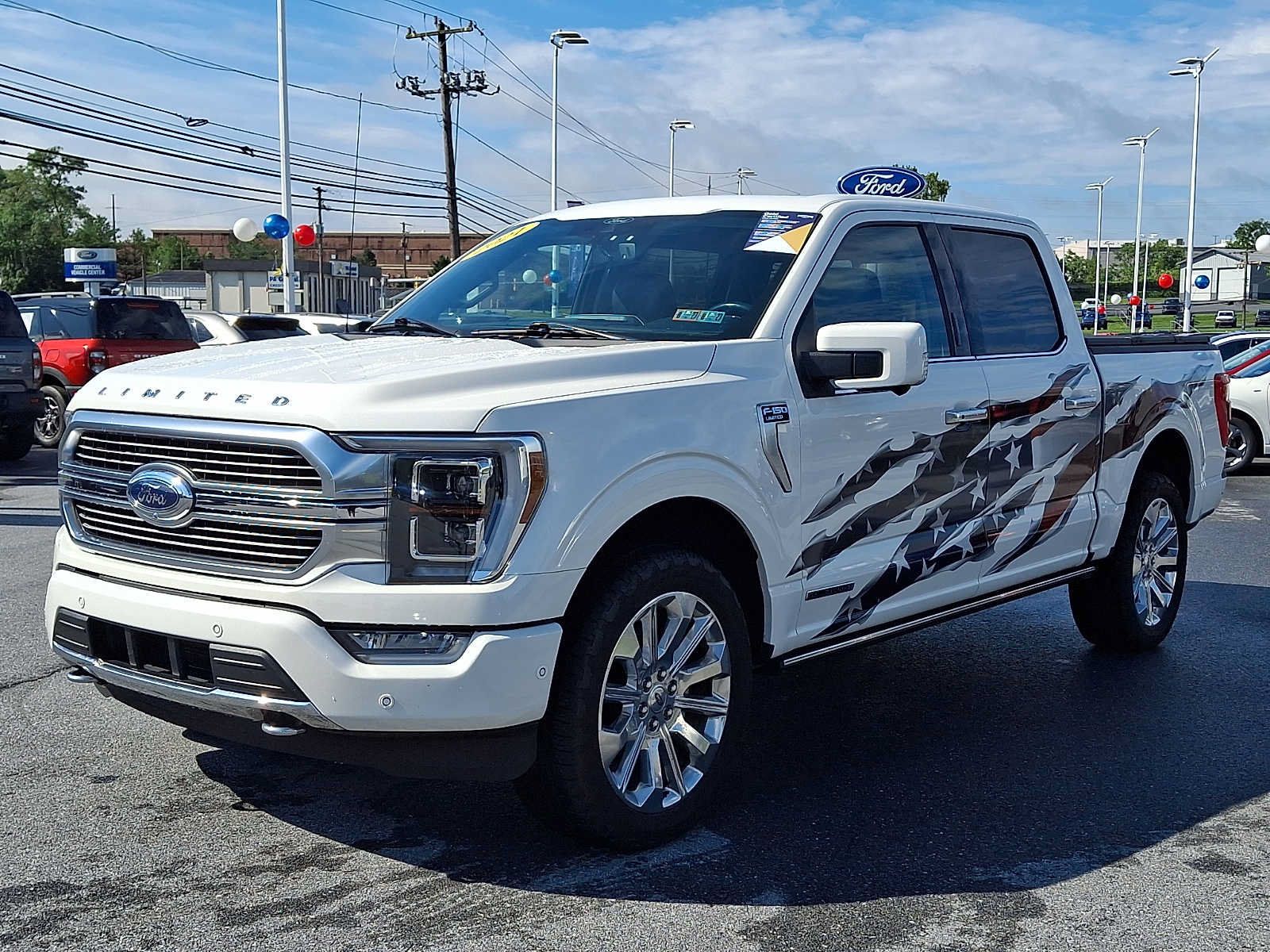 Certified 2021 Ford F150 Limited AWD/4WD image 3