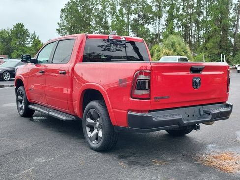 Used 2021 RAM 1500 Big Horn w/ Built-to-serve Edition RWD image 4