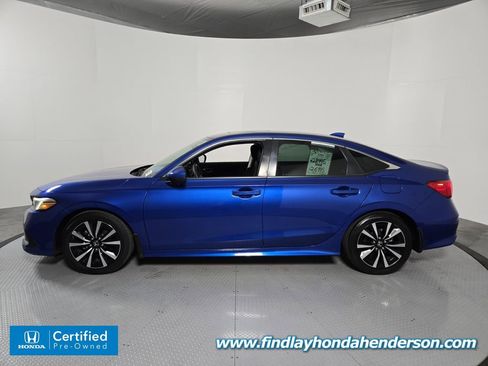 Certified 2024 Honda Civic EX image 3