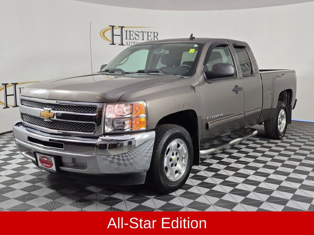 Certified 2013 Chevrolet Silverado 1500 LT w/ All-Star Edition RWD image 8