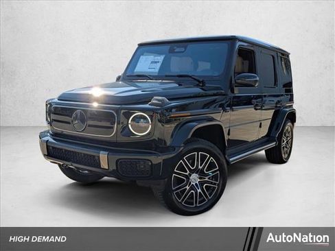 New 2026 Mercedes-Benz G 580 w/ EQ Technology image 1