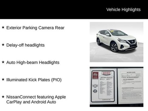 Used 2024 Nissan Murano SL image 18