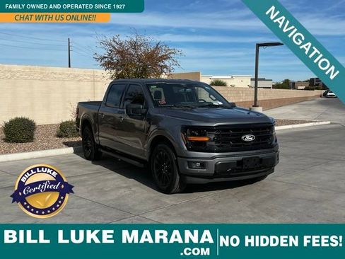 Used 2025 Ford F150 XLT w/ Equipment Group 302A MID image 1