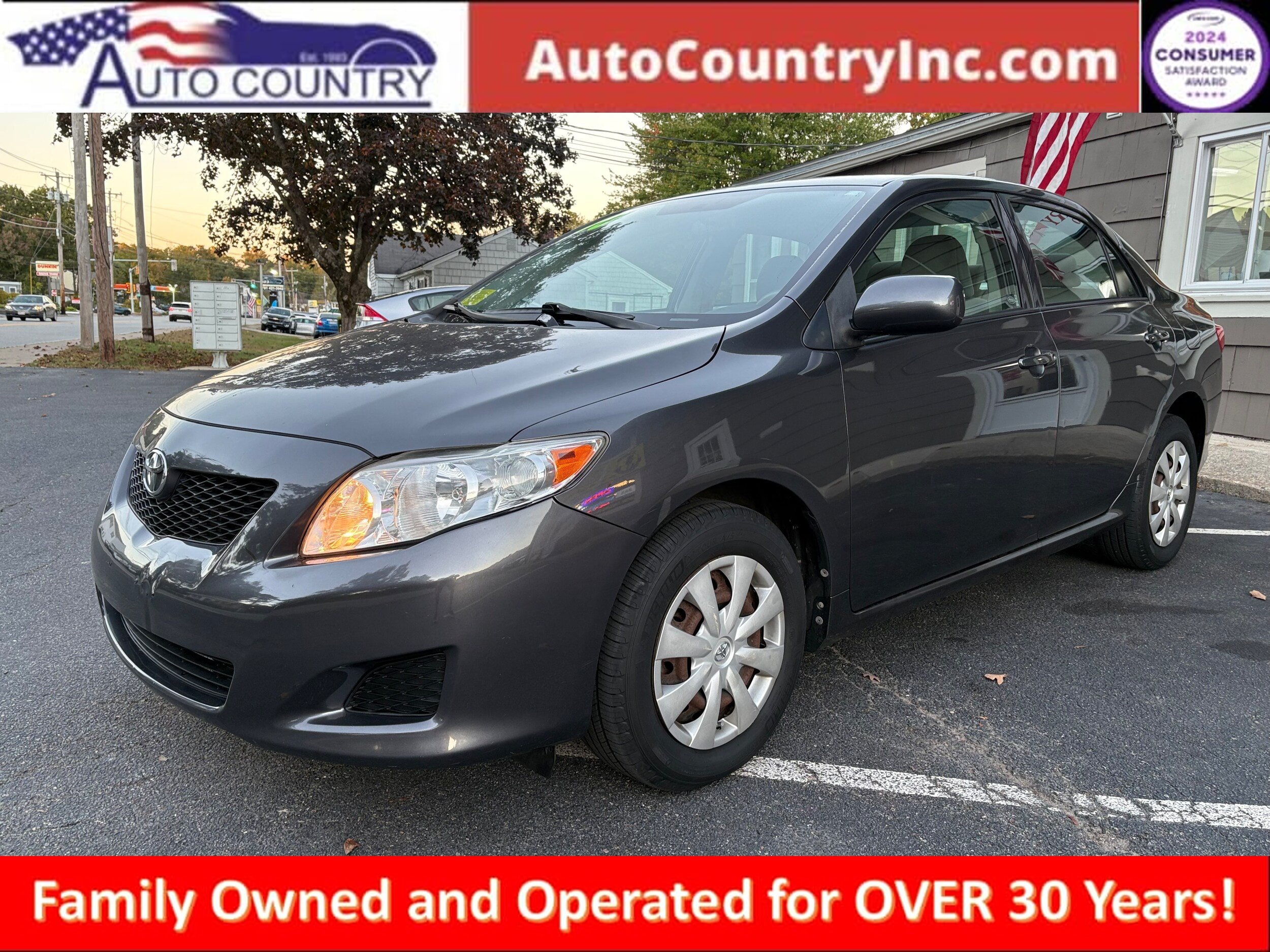 Used 2010 Toyota Corolla LE w/ All Weather Guard Pkg FWD image 1