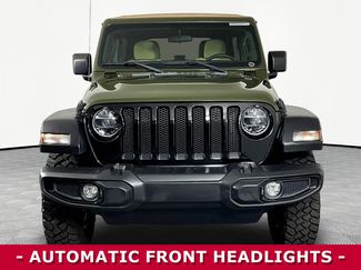 Used 2022 Jeep Wrangler Unlimited Sport AWD/4WD video 2