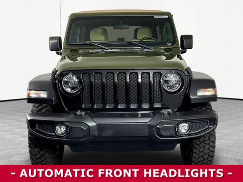 Used 2022 Jeep Wrangler Unlimited Sport AWD/4WD image 2