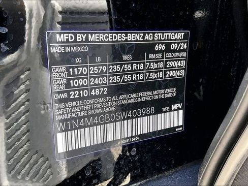 Used 2025 Mercedes-Benz GLB 250 image 16
