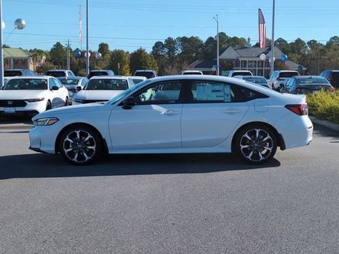 New 2026 Honda Civic Sport Touring image 2