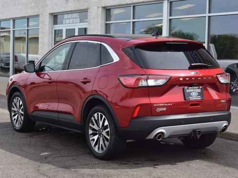 Used 2020 Ford Escape Titanium AWD/4WD image 10