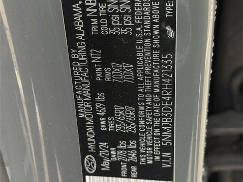 Used 2024 Hyundai Tucson SEL image 35