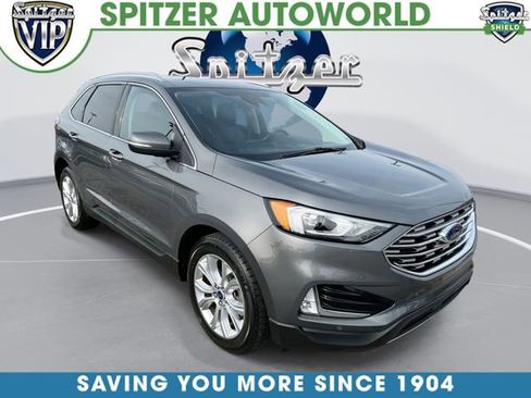 Used 2021 Ford Edge Titanium w/ Class II Trailer Tow Package image 1