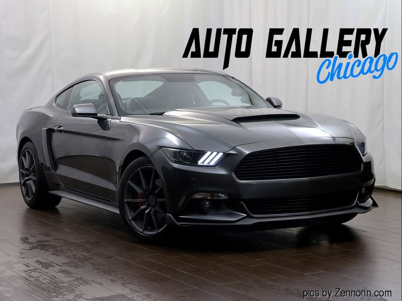 Used 2017 Ford Mustang Premium w/ Equipment Group 201A RWD image 1