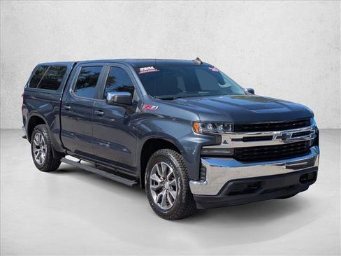 Used 2020 Chevrolet Silverado 1500 LT w/ All-Star Edition AWD/4WD image 3
