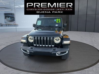 Used 2021 Jeep Wrangler Unlimited Sahara w/ Cold Weather Group