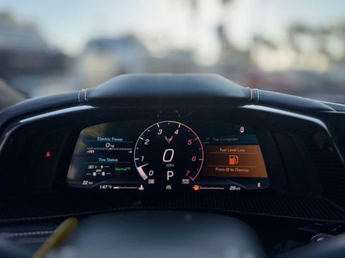 New 2025 Chevrolet Corvette E-Ray w/ ZER Performance Package image 26