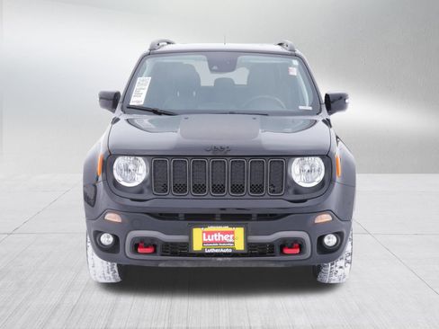 Certified 2023 Jeep Renegade Trailhawk w/ Sun/Sound Group image 2