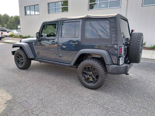 Used 2017 Jeep Wrangler Unlimited Sport AWD/4WD image 2