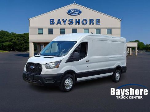 Certified 2023 Ford Transit 250 Medium Roof AWD w/ Load Area Protection Package image 1