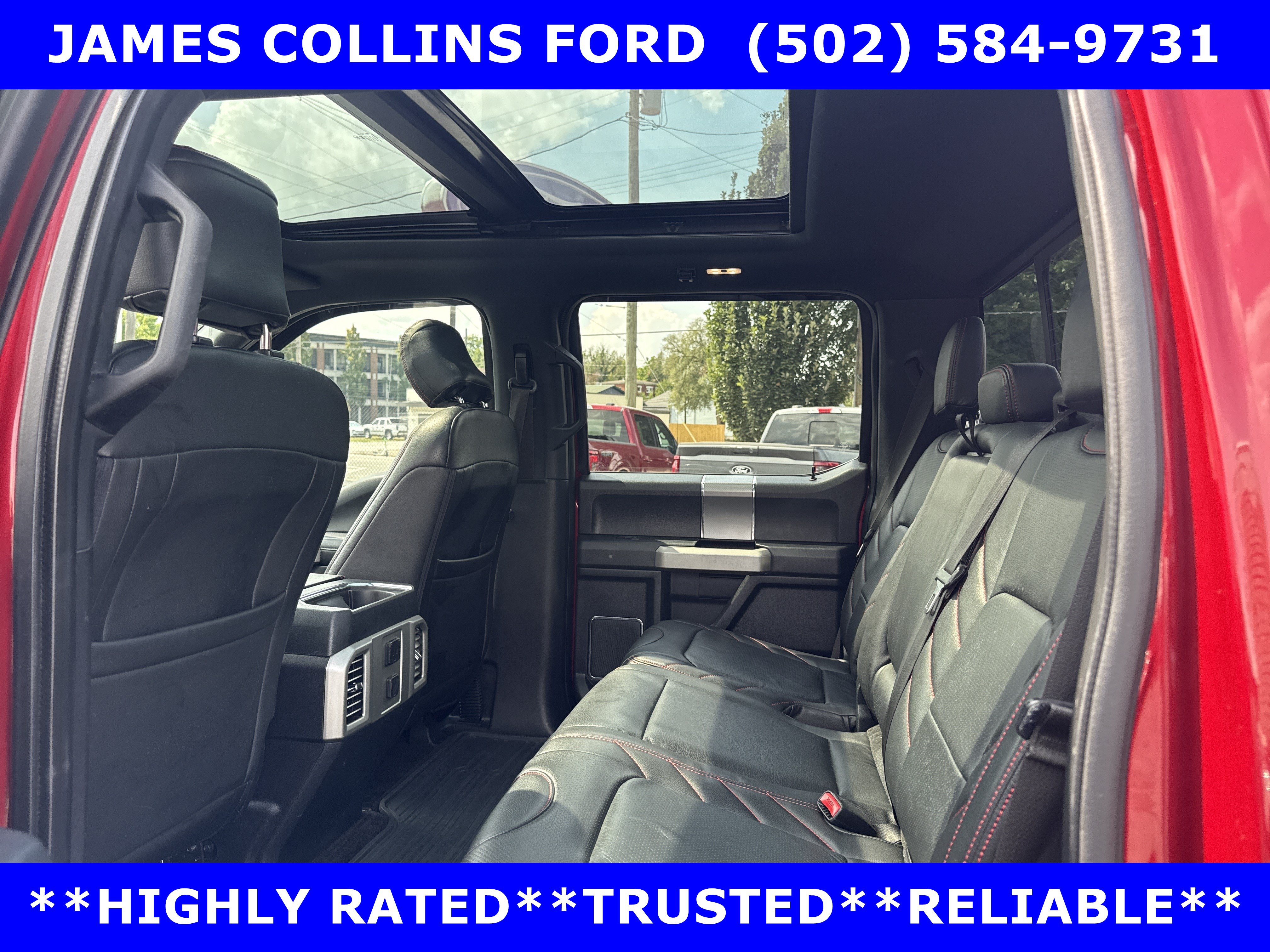 Used 2015 Ford F150 Lariat AWD/4WD image 20