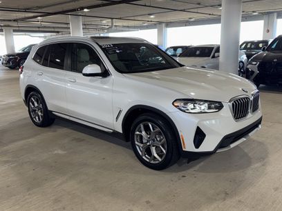 Certified 2023 BMW X3 sDrive30i w/ Convenience Package