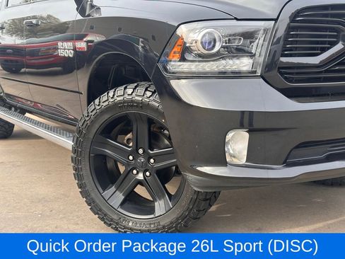 Used 2018 RAM 1500 Sport w/ Convenience Group image 2