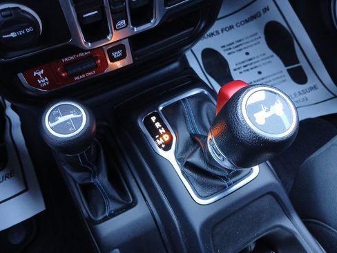 Used 2023 Jeep Wrangler Unlimited Rubicon 4xe w/ Cold Weather Group image 10