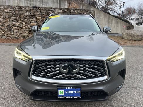 Used 2022 INFINITI QX50 Luxe image 8
