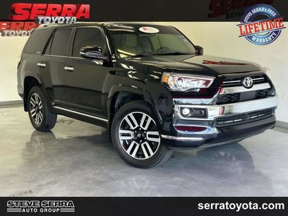 Certified 2024 Toyota 4Runner Limited