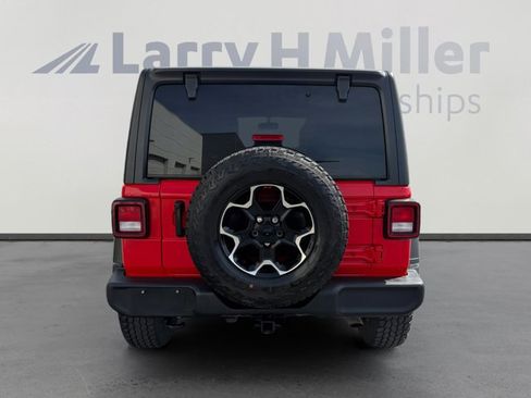Used 2021 Jeep Wrangler Sport AWD/4WD image 4