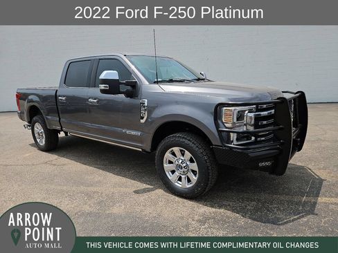 Used 2022 Ford F250 Platinum w/ FX4 Off-Road Package AWD/4WD image 1