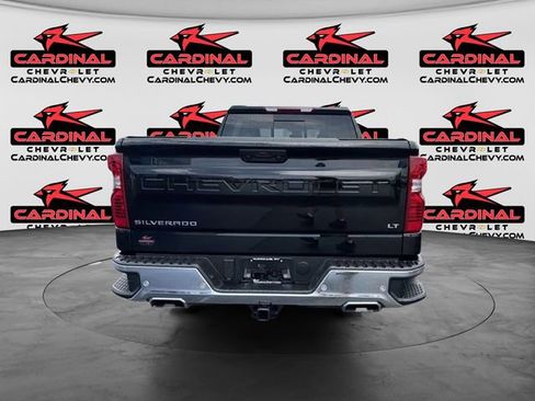 Used 2025 Chevrolet Silverado 1500 LT AWD/4WD image 5