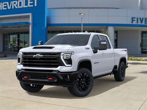 New 2025 Chevrolet Silverado 2500 LTZ w/ Trail Boss Package image 6