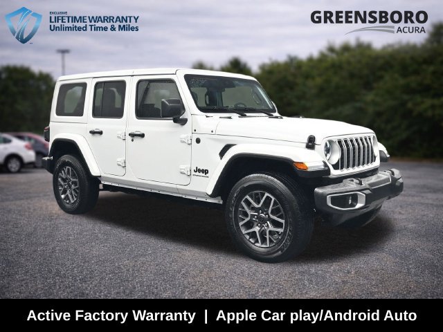 Used 2025 Jeep Wrangler Unlimited Sahara AWD/4WD 360° Tour