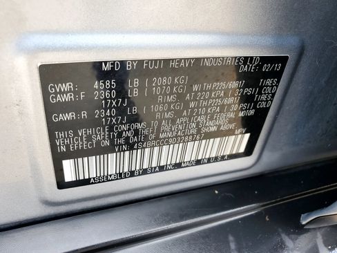 Used 2013 Subaru Outback 2.5i Premium w/ All-Weather Pkg AWD/4WD image 58