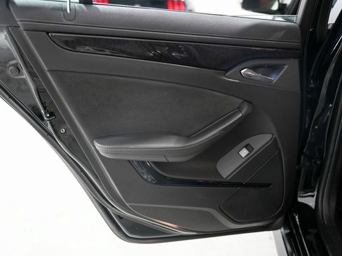 Used 2012 Cadillac CTS V w/ Wood Trim Package RWD image 39