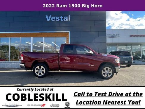 Used 2022 RAM 1500 Big Horn AWD/4WD image 4