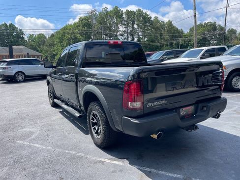 Used 2016 RAM 1500 Rebel AWD/4WD image 8
